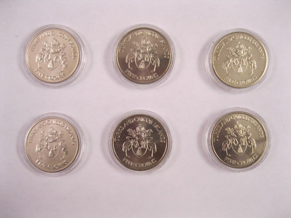 1992 TURKS & CAICOS ISL - MINT SET (6) - OLYMPICS