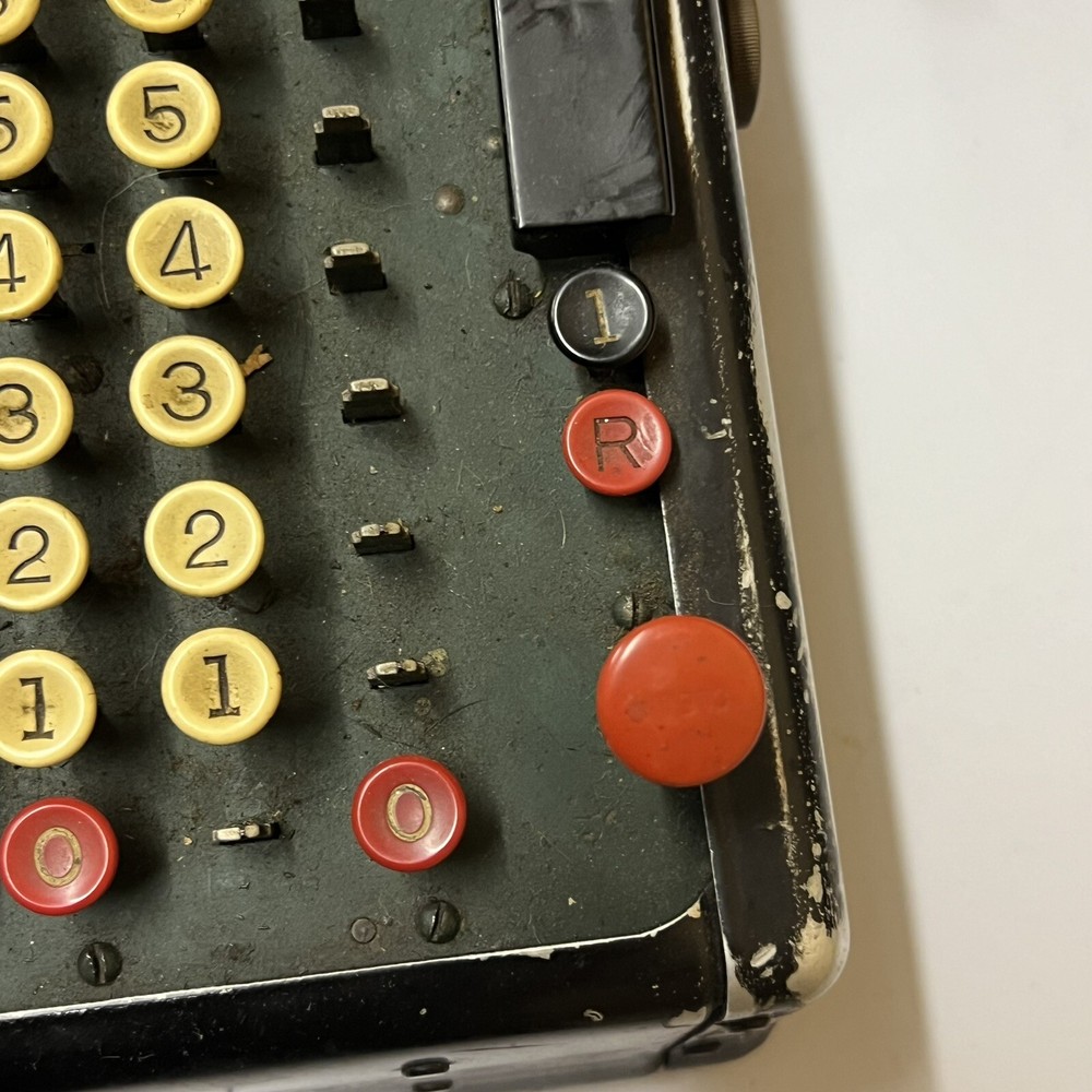 Antique Monroe Calculating Adding Number Machine