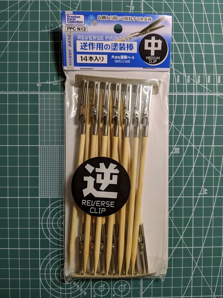 Hobby Base Reverse Paint Clip (Medium Clip) PPC-N13