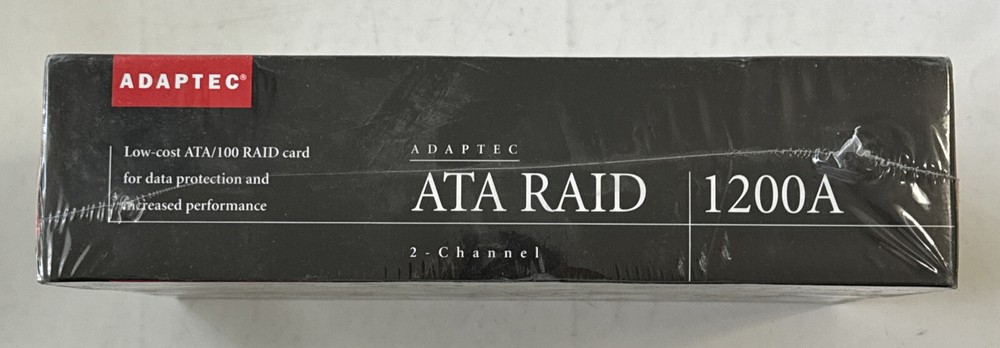 Adaptec, ATA Raid 1200A, 2-Channel, 1891200