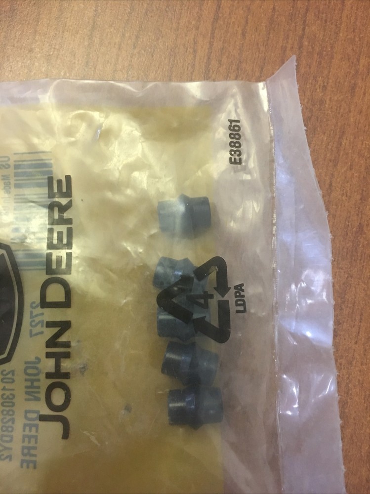 John Deere Bar Seal Insert Black N279871 5 In Pkg