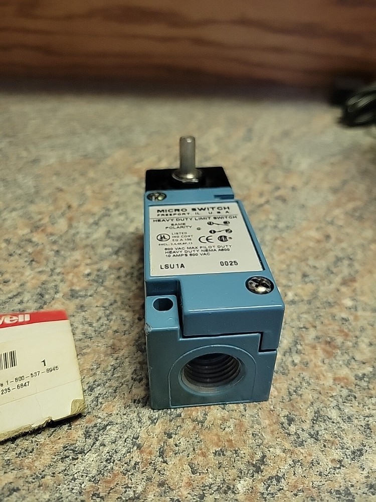 NEW Honeywell LSU1A Micro Switch