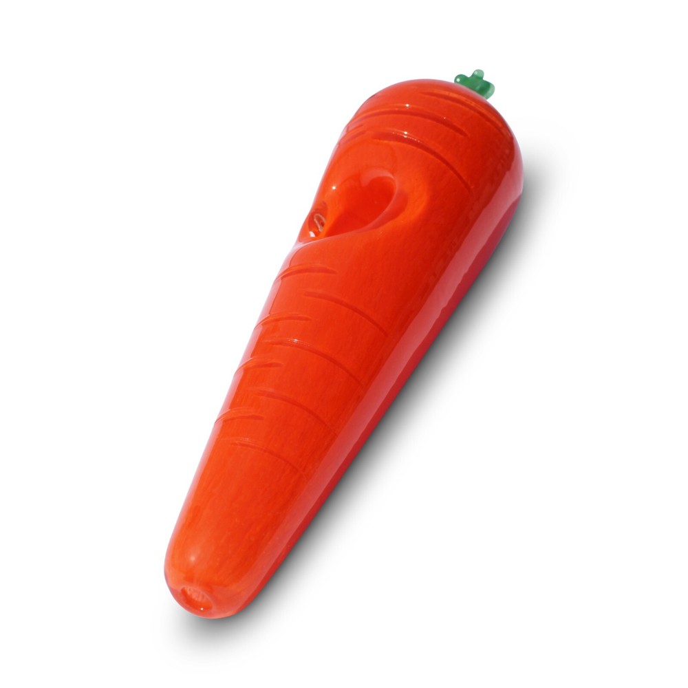 Glass Pipe Carrot Pipe Bowl Pipe