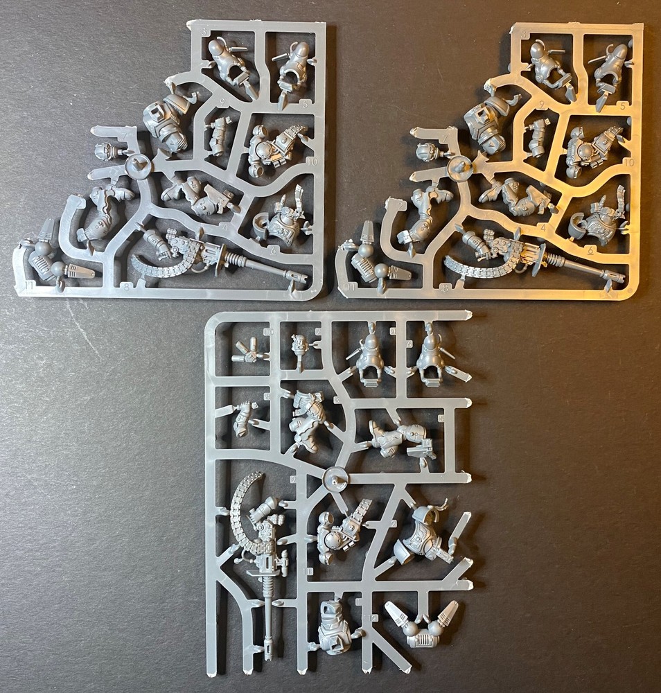 Suppressor Squad Vanguard Task Force Space Marines Warhammer 40k - NoS (x3)