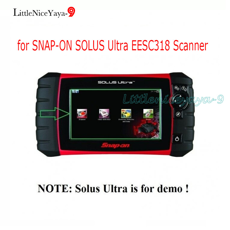 LCD Touch Screen Digitizer Replacement for SNAP-ON SOLUS Ultra EESC318 Scanner