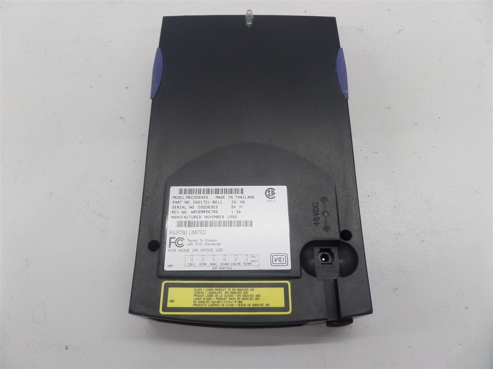 Fujitsu Limited MDC3064SS External SCSI Drive
