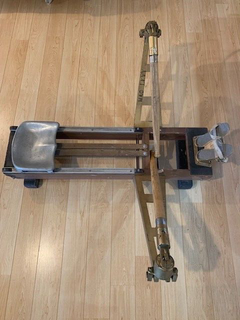 Antique Mac Levy Rowing Machine