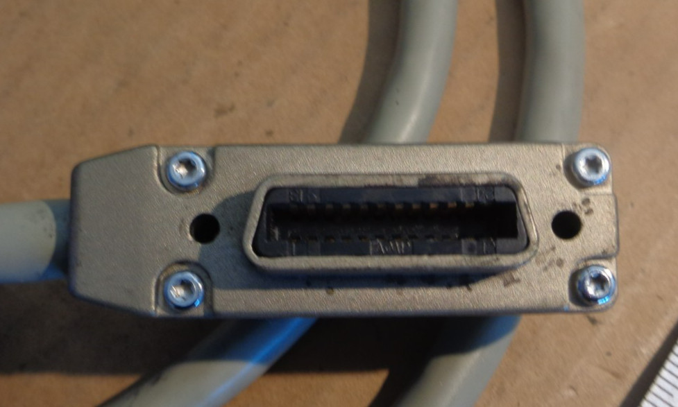 6' IEE-488 GPIB CABLE With Removable Ends or Terminations to Allow Custom Wiring