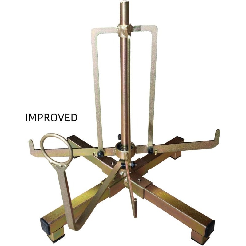 Folding wire spool rack, Floor or Stud Mounted ，new cable dispenser