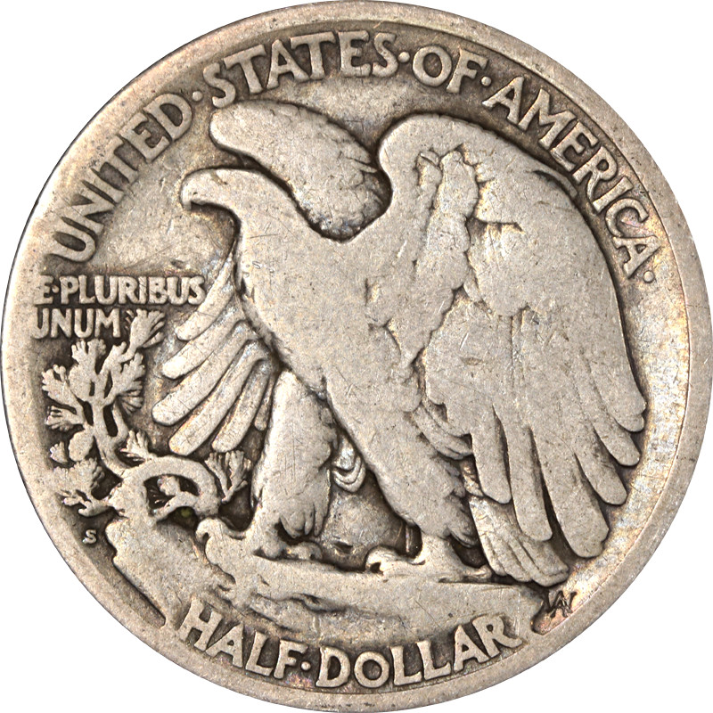 1919-S Walking Liberty Half