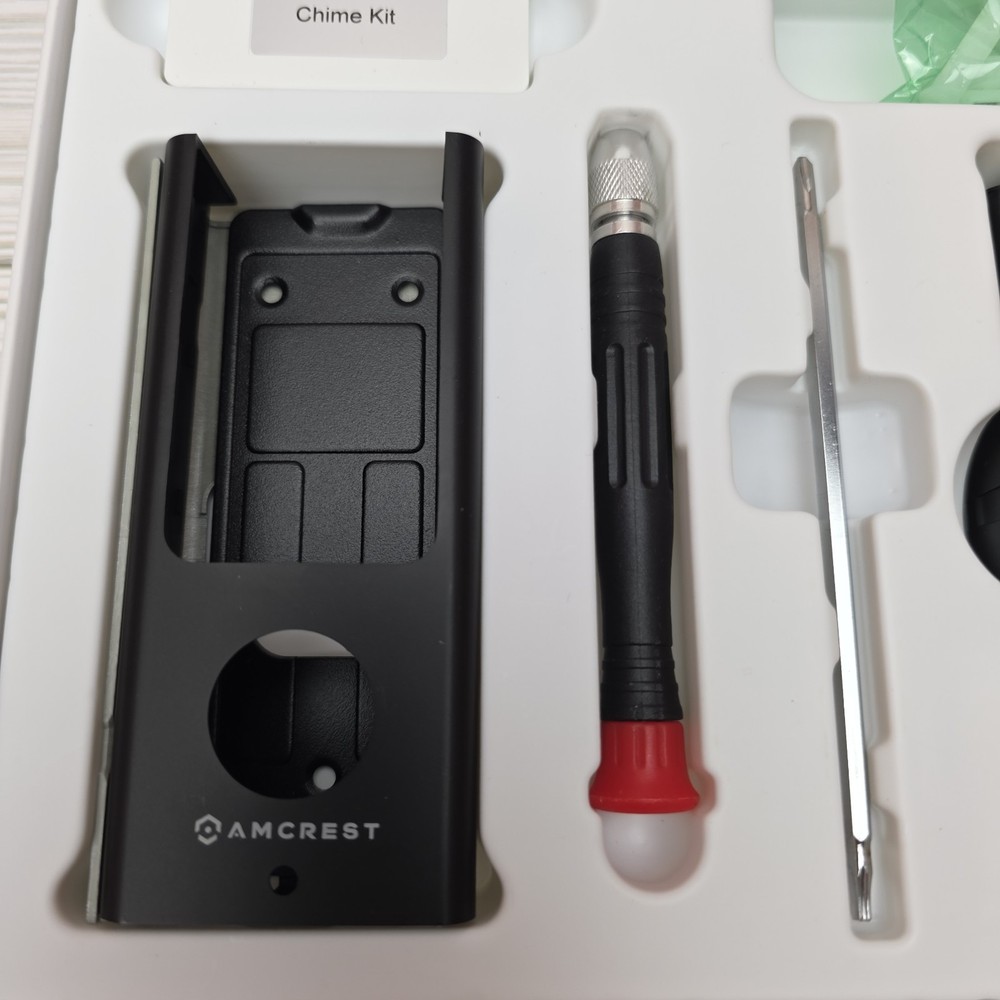 Smart WiFi Video Doorbell Wireless Door Bell Intercom Security Camera UNTESTED