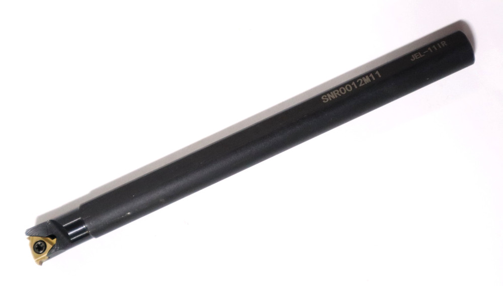 SNR0012M11, 12 mm THREADING BORING BAR w/ 11IR INSERT INSTALLED         E426