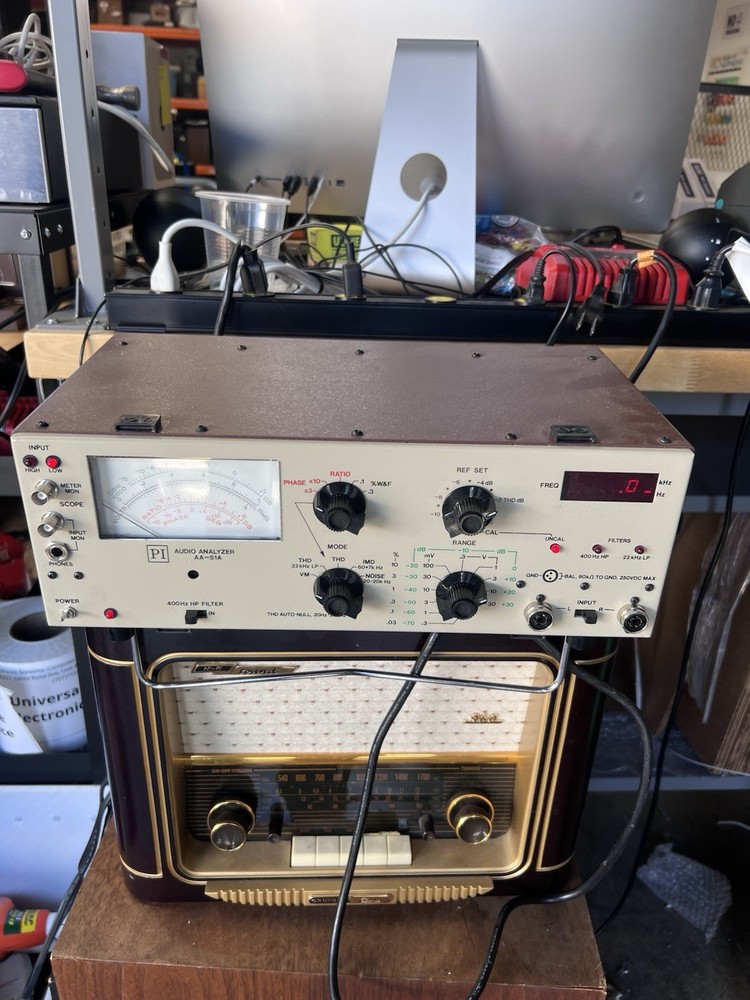 Potomac Instruments AA-51 Audio Analyzer