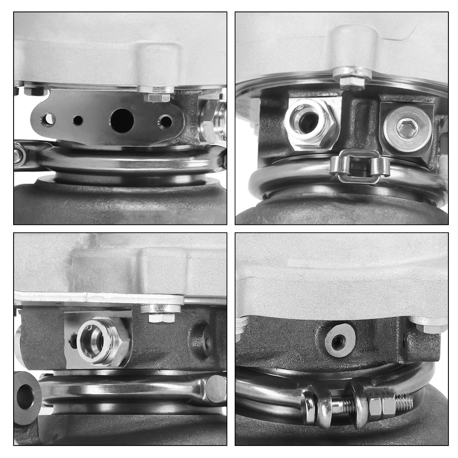 Pair Upgraded Billet Turbos for Ford 3.5L F-150 Ecoboost 2013 2014 2015 2016