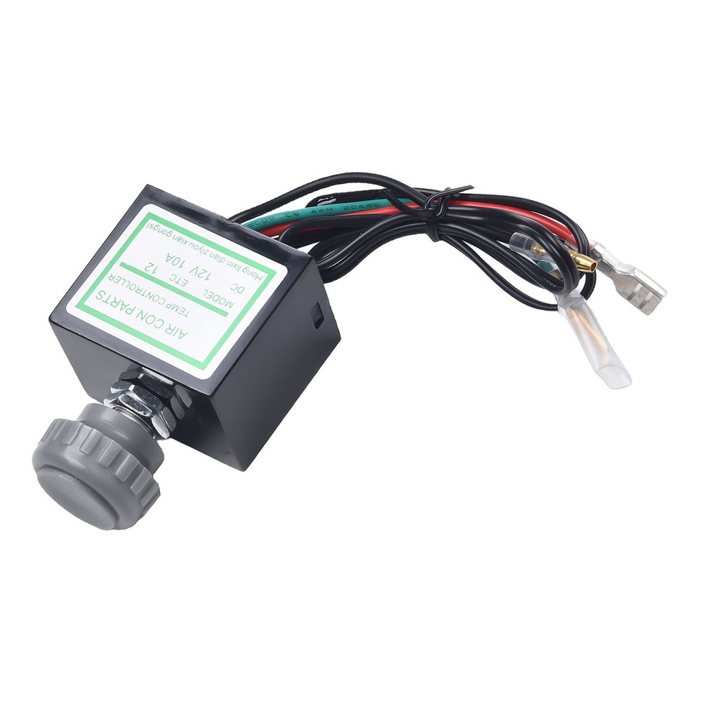 Car Air Conditioner Electronic Temperature Control ABS Material 12V 10A