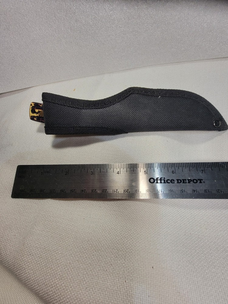 Ocoee River Cutlery Sharp Finger Style Fixed Blade with sheath