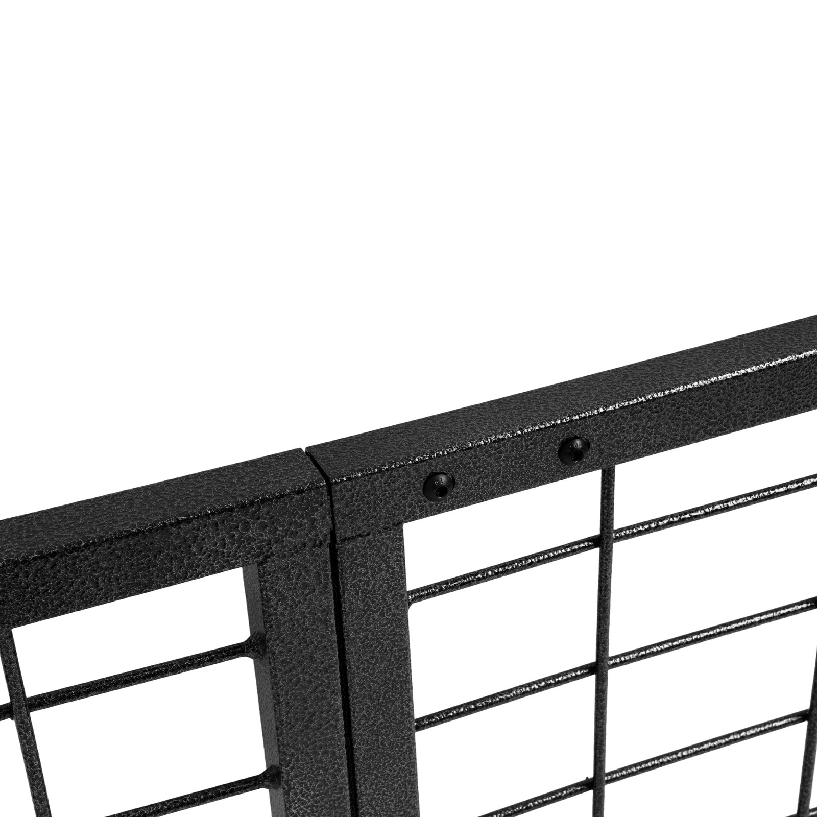 Heavy Duty Steel Horse Stall Gate 48"x24" Stall Fence Guard for Farm Livestock