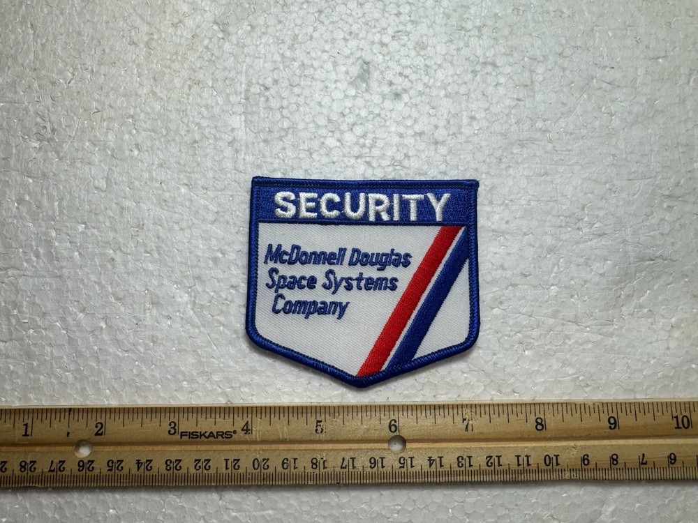 Vintage McDonnell Douglas Security Patch