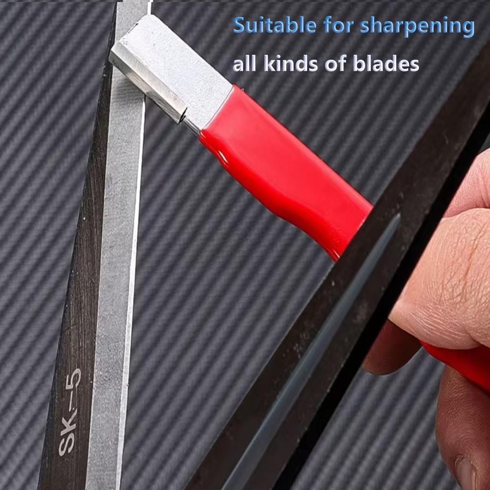knife & scissors garden & kitchen tools sharpening stone Tungsten alloy 1pack...