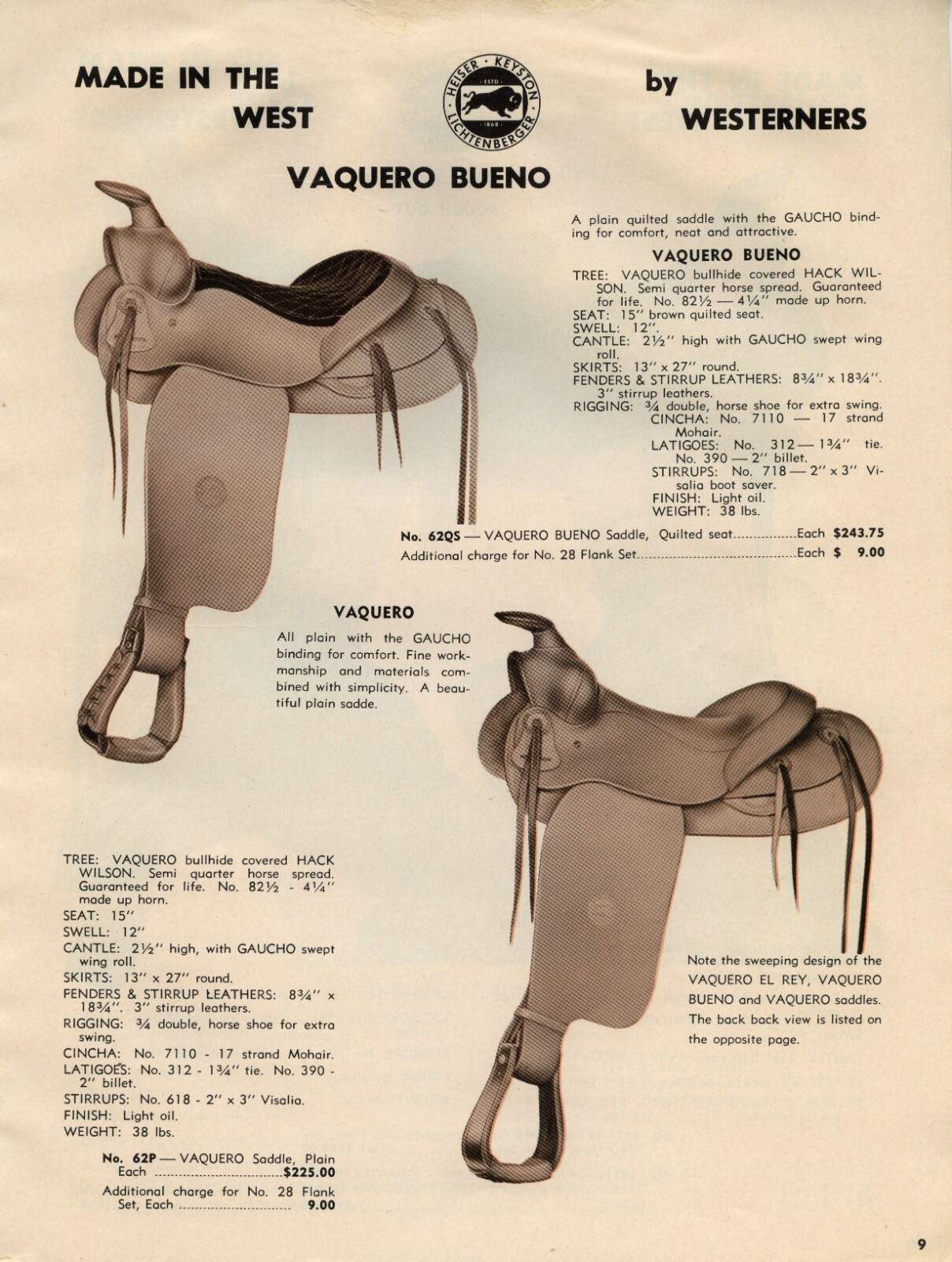 1960 Lichtenberger-Ferguson Catalog No. 87 on CD - H.H. Heiser- Keyston Bros