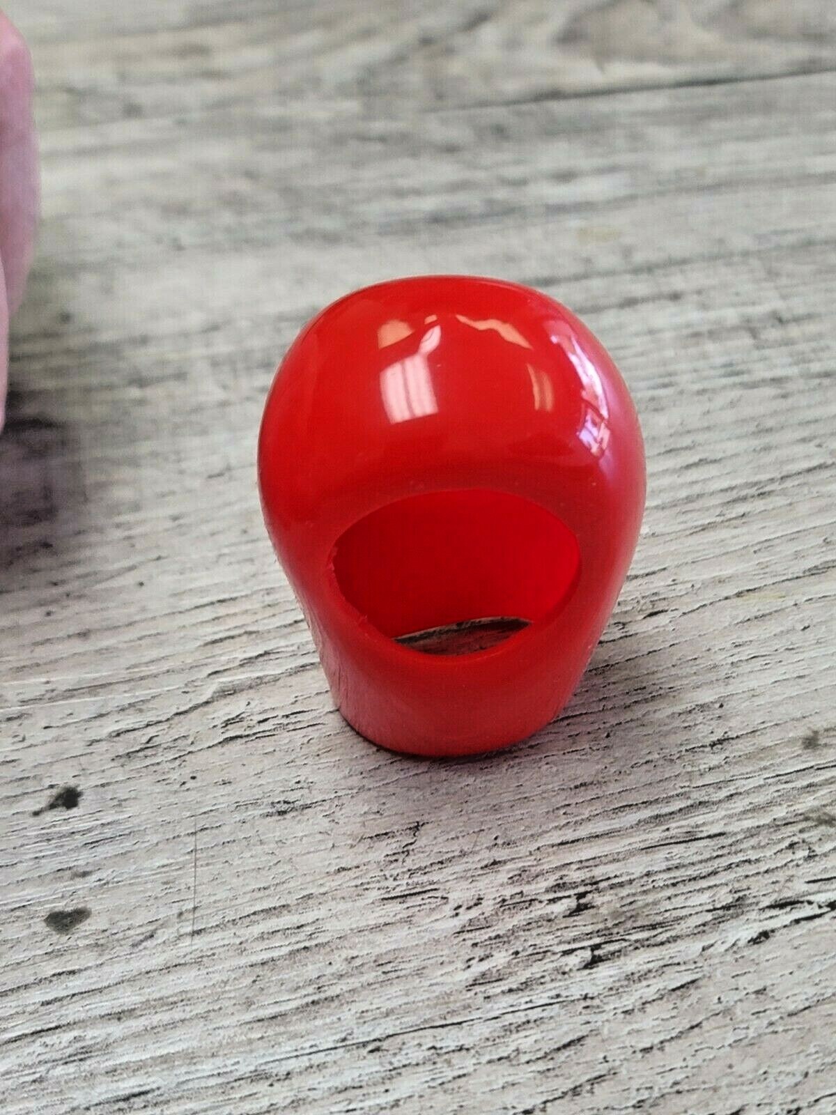 New Snap-On™ Red Vinyl Protective Head Boot Far25 FAR25A CTR725 Ratchet