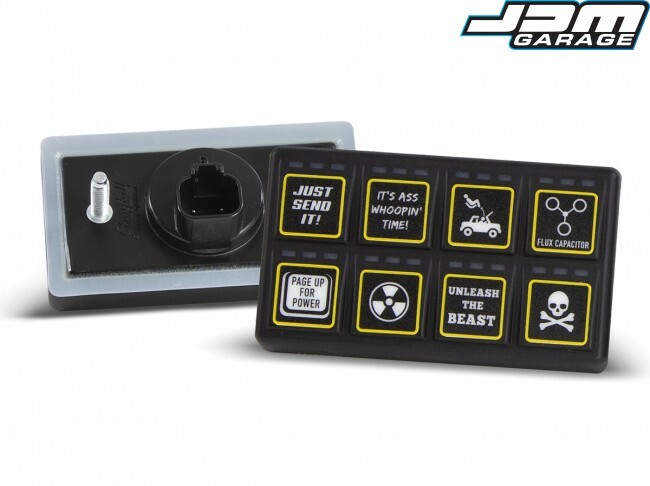 Haltech CAN Keypad 8 button 2x4