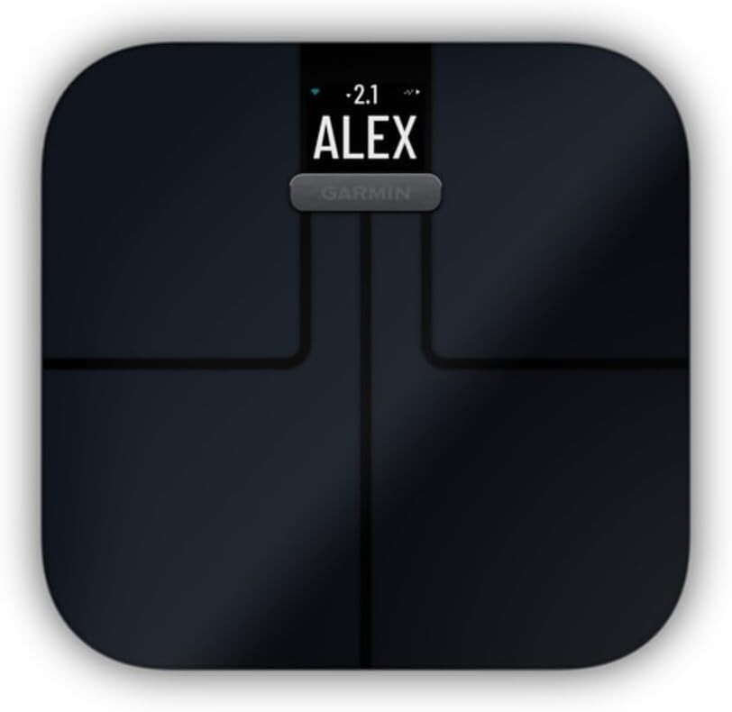 GARMIN Index S2 Smart Scale Compatible with Android/iOS Japan