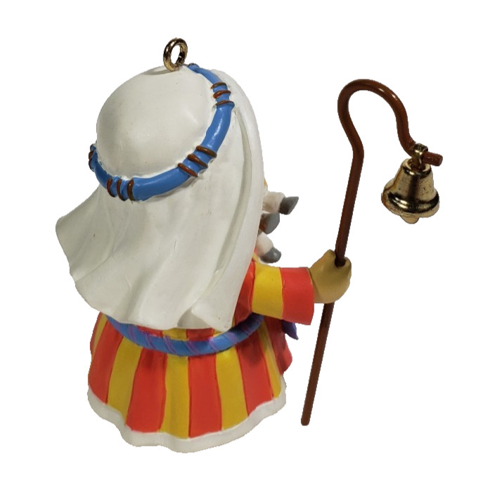 Hallmark Keepsake Little Shepherd Day Spring Ornament Handcrafted 2005