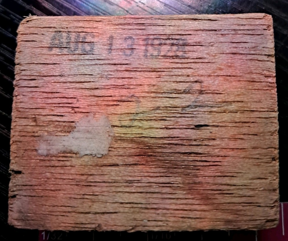 1928 Printer Letterpress Block. Printer Advertising