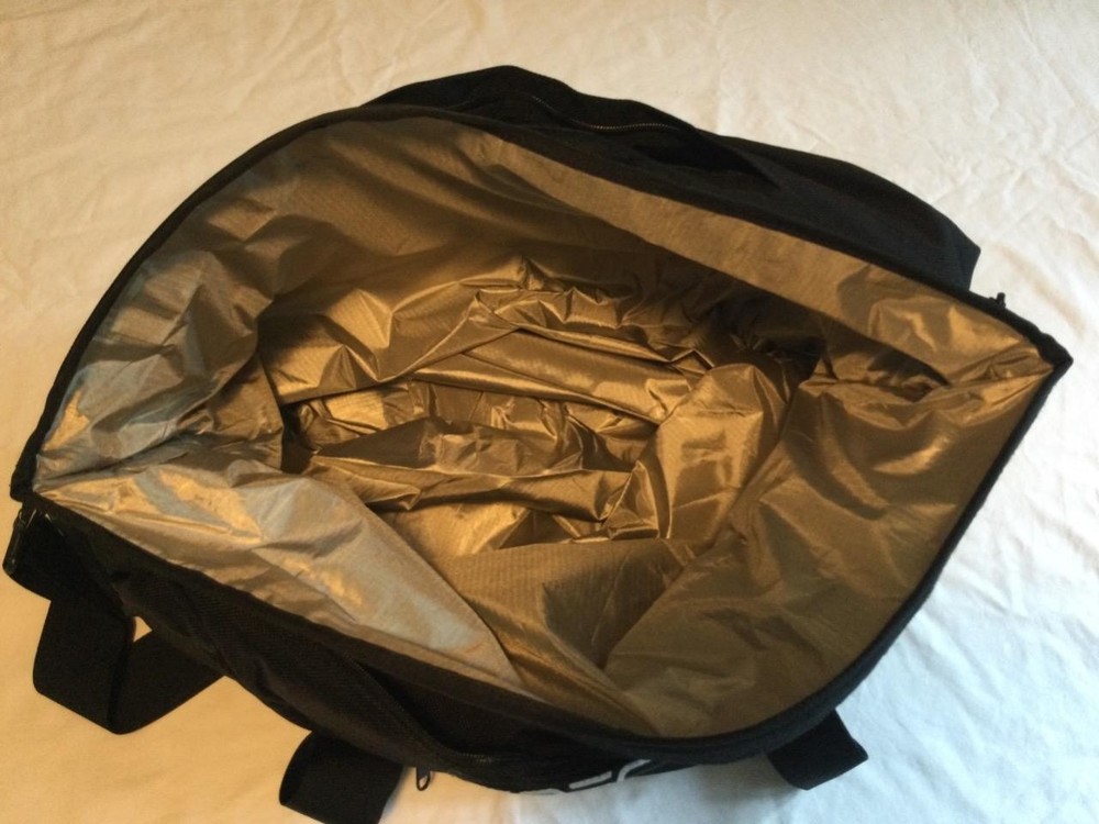 OffGrid Faraday Duffel Bag, Large - Signal Blocking, Anti-tracking