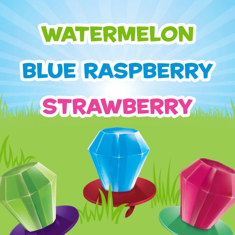 Ring Pop Easter Candy Lollipop Assorted Fruit Flavors, 28 Count Box