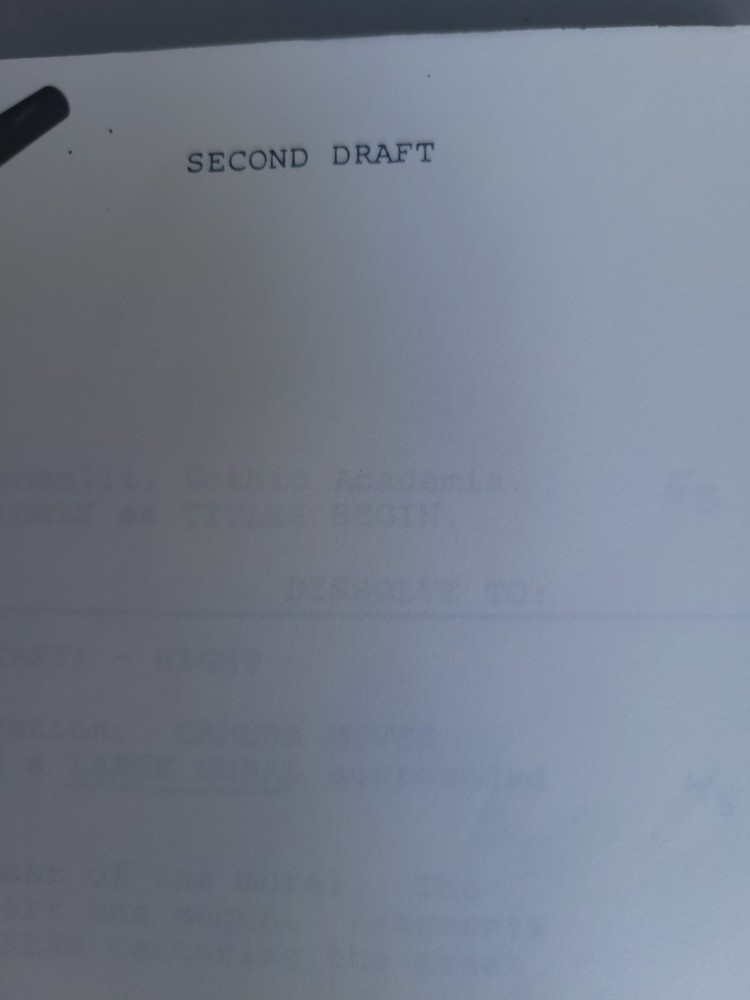 Flatliners Movie Script by Peter Filardi Second Draft July 31,1989 Paper Script