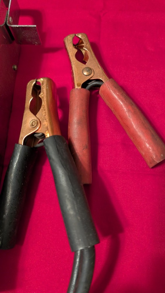 Vintage Schauer Battery Tester Model A8600A