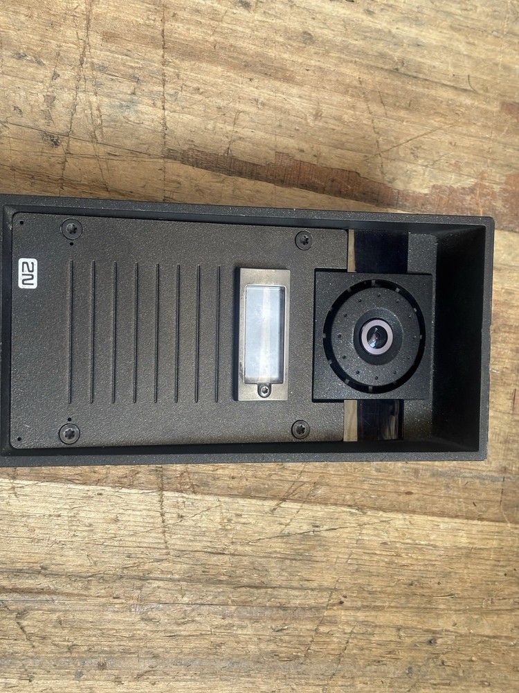 2N IP Force Single Button Camera Intercom System 9151101 CHW