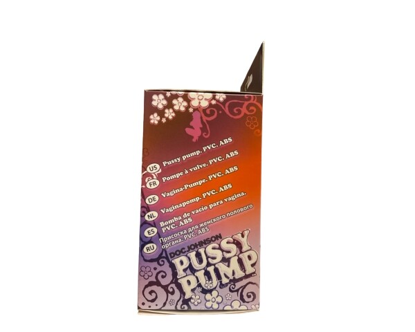 Doc Johnson - Pink Pussy Pump