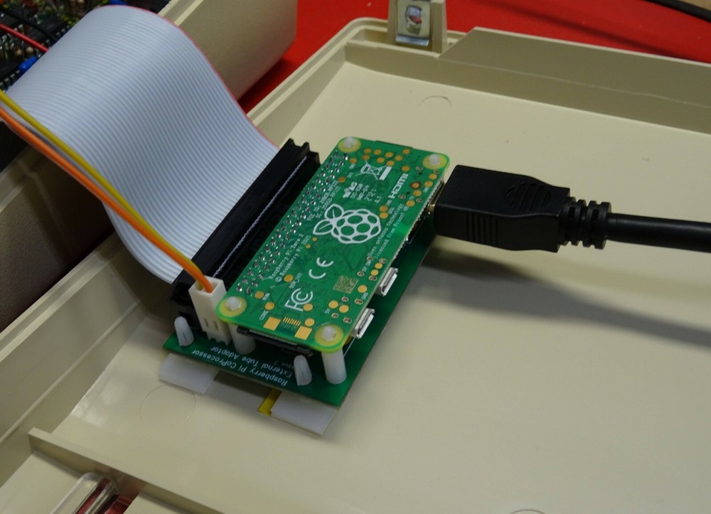 ACORN BBC MODEL B, B+ & MASTER 128 - RASPBERRY PI ZERO CO-PROCESSOR ADAPTER PCB