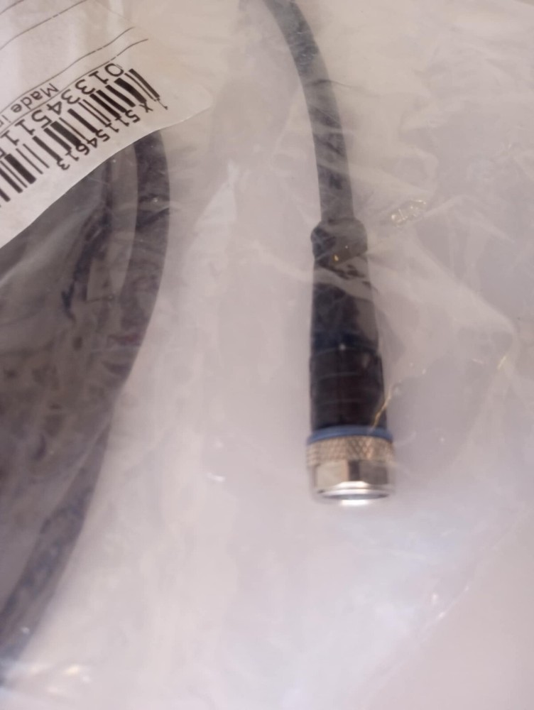 WAGO 756-5101/030-050 Sensor/Actuator cable; M8 socket; straight; 3-pole;