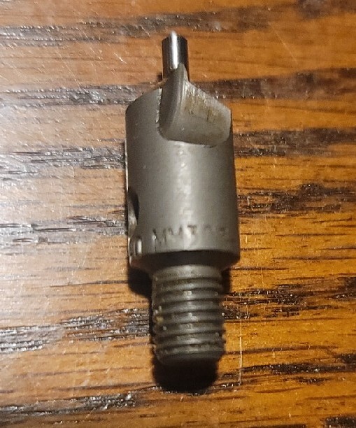 Aviation Threaded Countersink #40 100° 3/8"