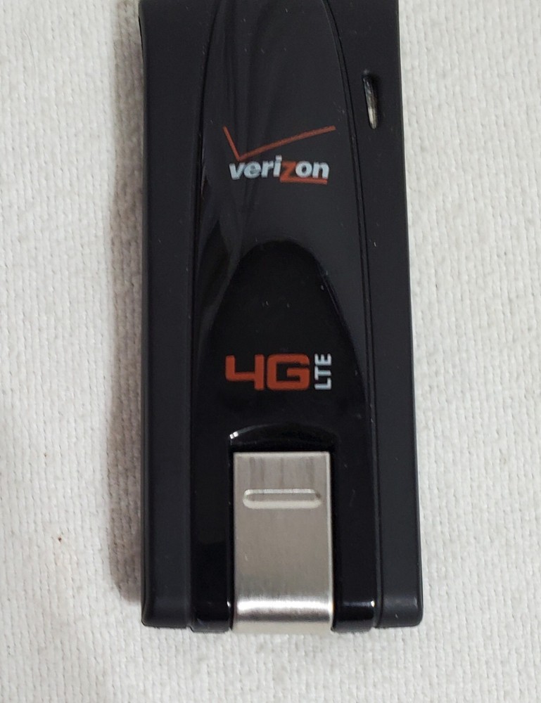 Verizon NRM-MC551 Wireless 4G LTE USB Modem Missing Back Cover Tested