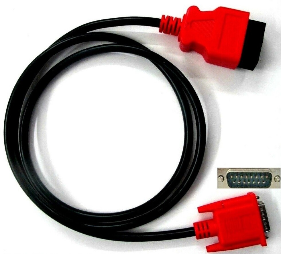 OBDII OBD2 Cable For OBDSTAR X-100 Pro X-100 PROS X-200 Pro Code Reader Scanner
