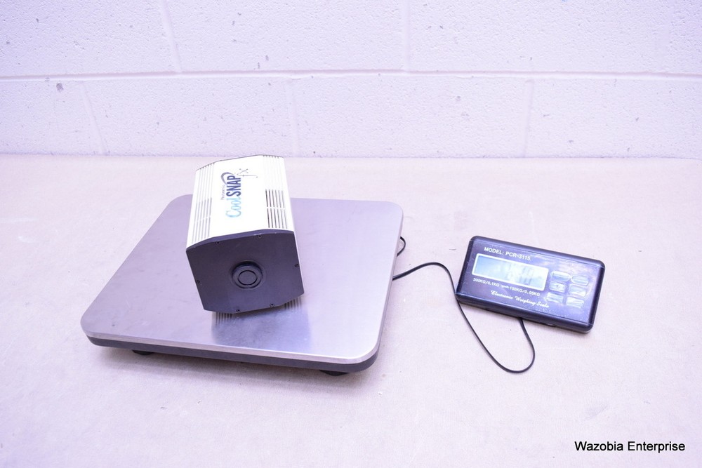 ROPER PHOTOMETRICS COOLSNAP FX MICROSCOPE CAMERA