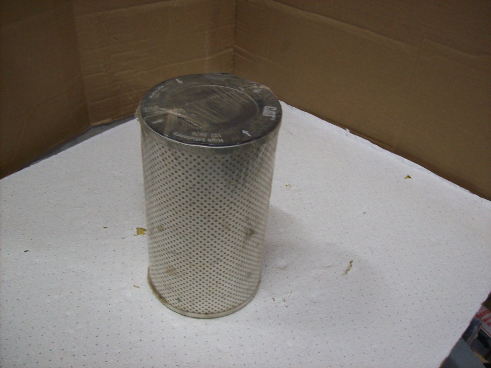 CAT Caterpillar Genuine OEM NOS Hydraulic Oil Filter 132-8876