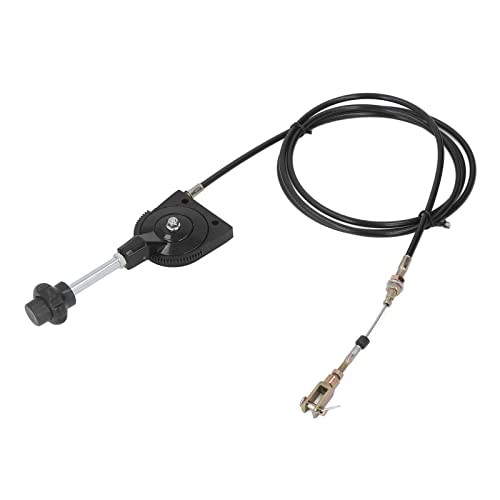 Throttle Control Cable, 2.5m / 8.2ft Excavator Throttle Cable for Hitachi