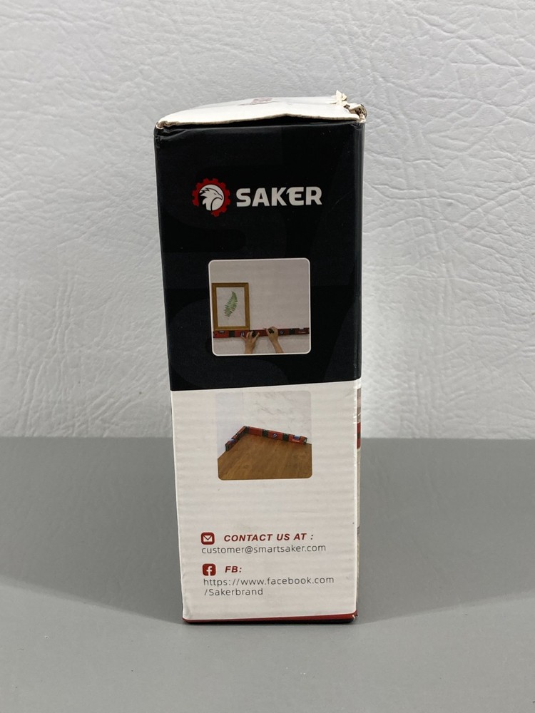 Saker 28" Multi Function Foldable Level Woodworking Carpentry Tool New