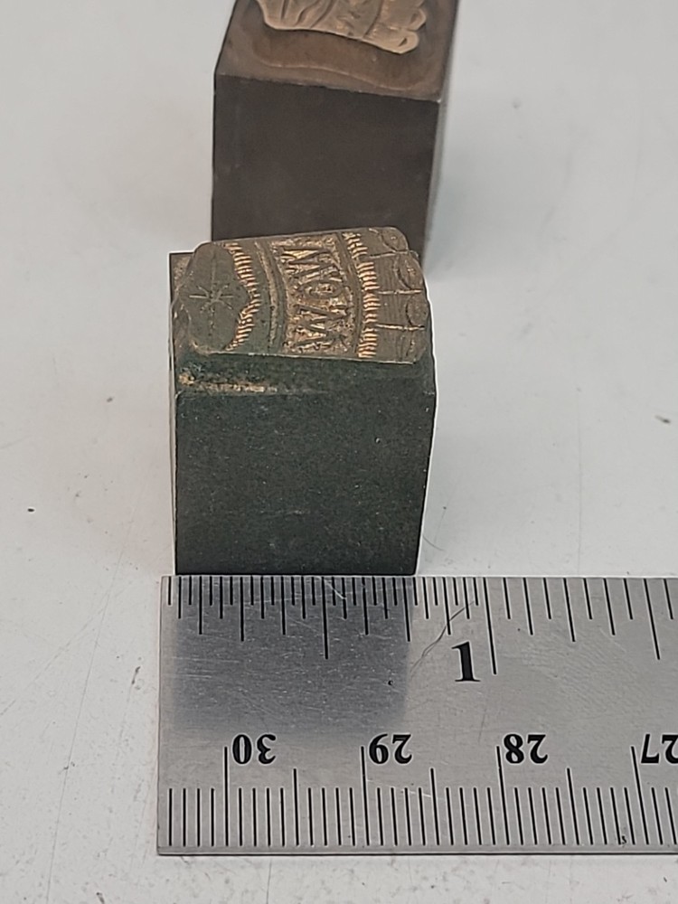 Women Ordnance Workers Letterpress Blocks