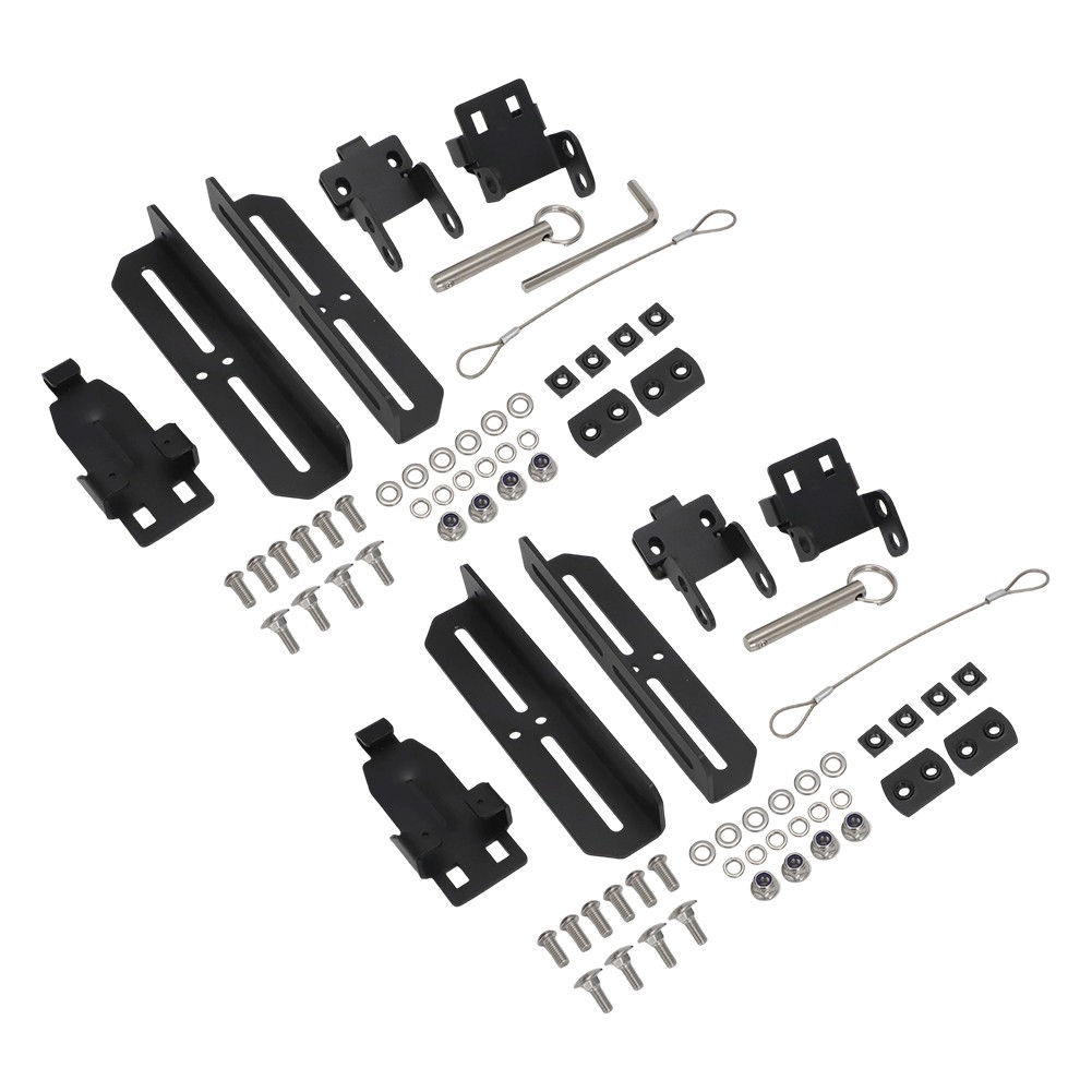 For Pelican Cargo Case RFMT2 Roof Mount Kit (Compatible with BX140R BX55S BX85S)