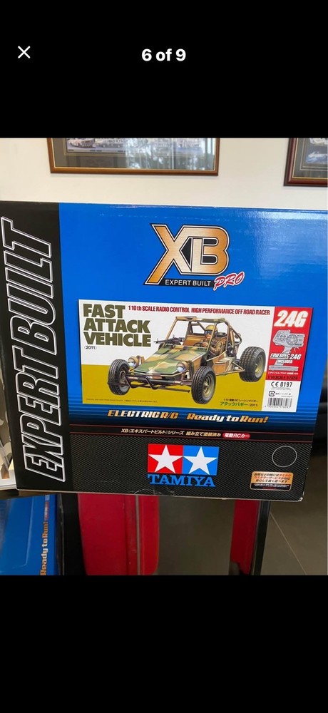 Tamiya Vintage Fast Attack XB
