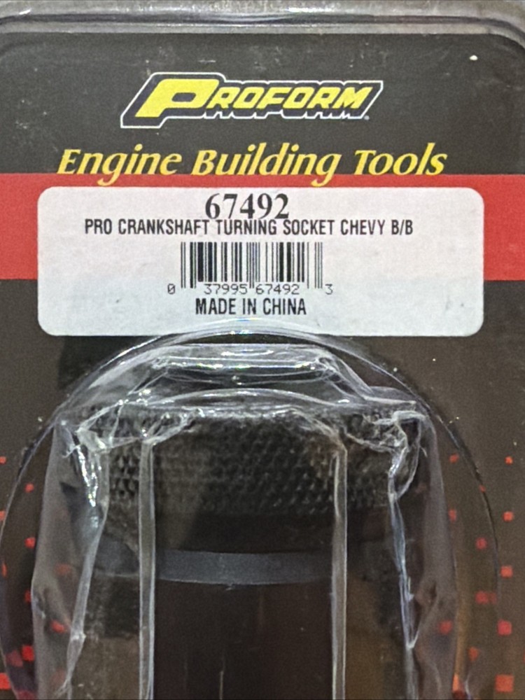 Proform 67492 Engine Crankshaft Turning Socket Tool