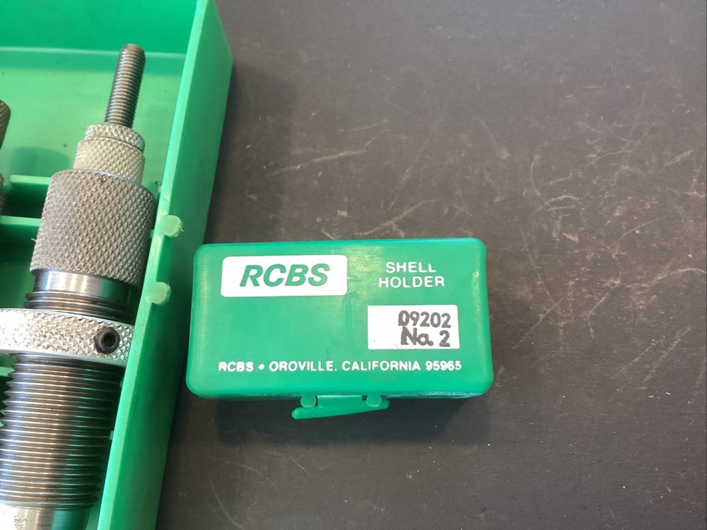 RCBS Loading Dies 38-55 Reloading 3 Die Set & Shell Holder. Free Ship