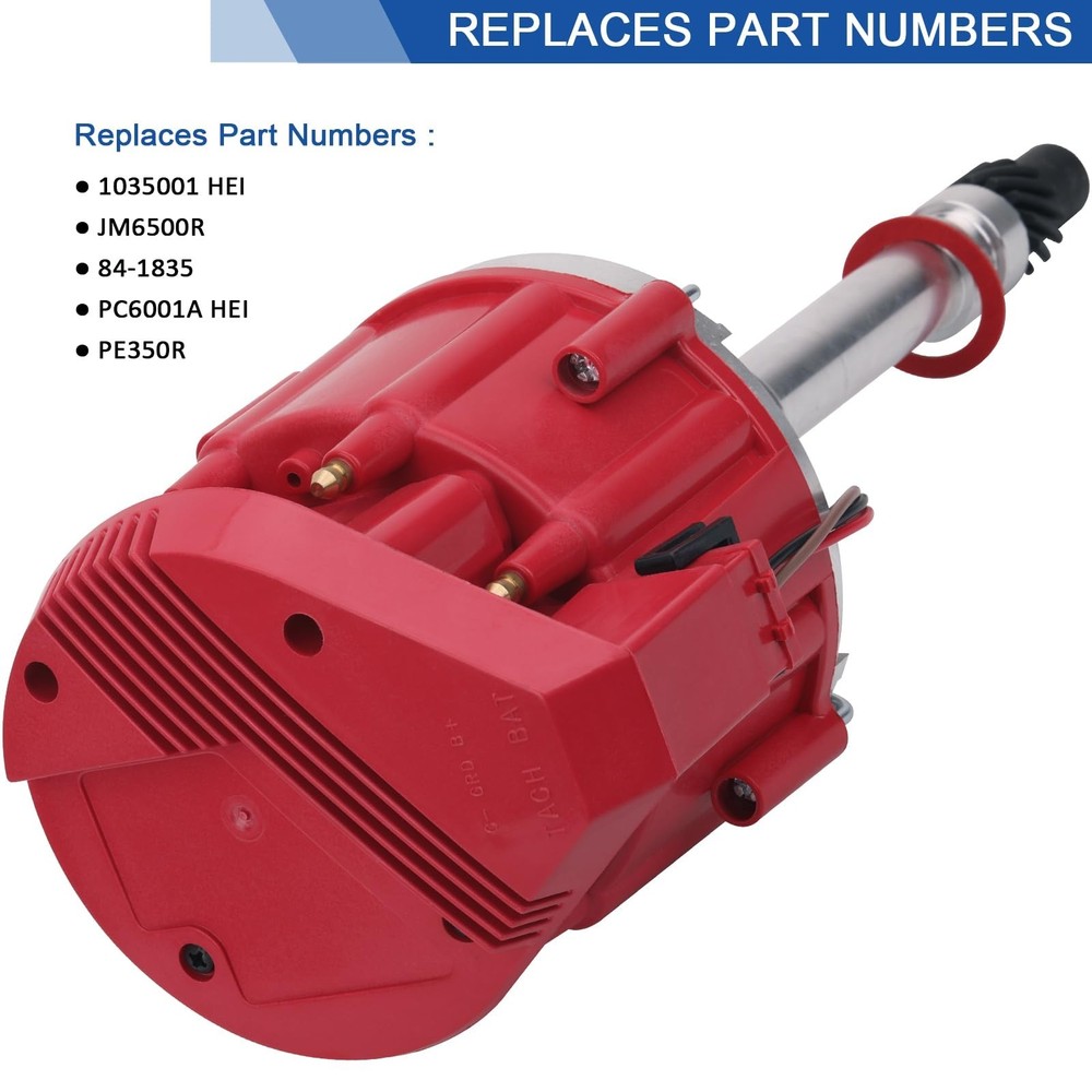 High Performance Hei Distributor Compatible with Chevy 283 302 307 ... Fast Ship
